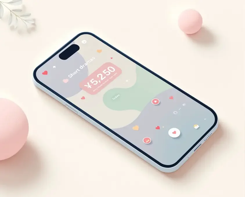 黄果短剧APPAPP 界面预览